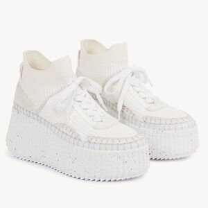 Chloé White Sneakers